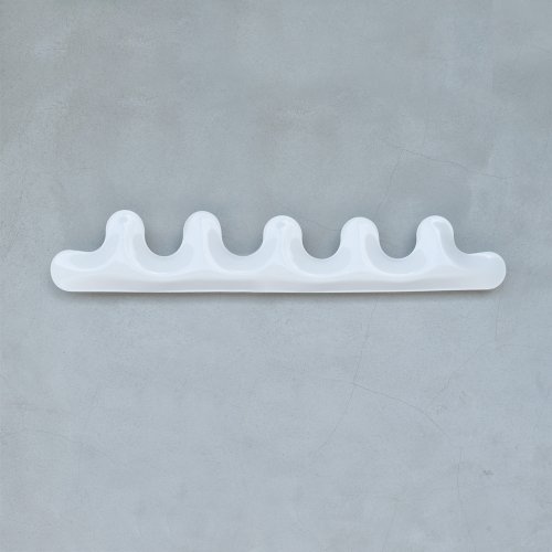 Patères Kamm 5 - Blanc